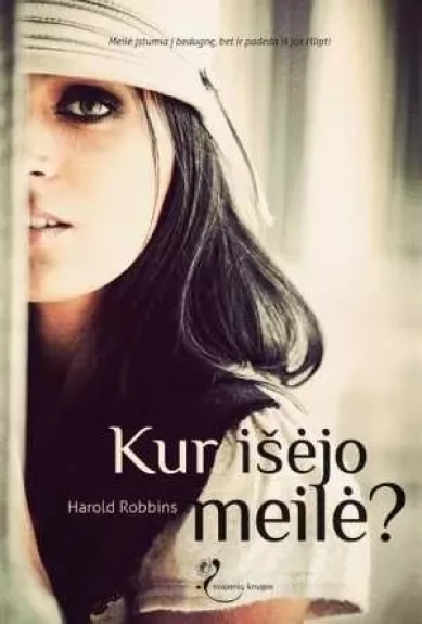 Kur išėjo meilė? - Harold Robbins, knyga