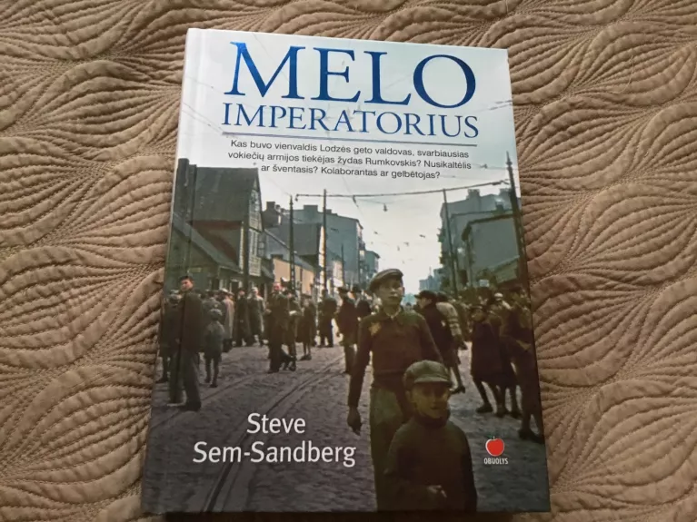 Melo imperatorius - Steve Sem-Sandberg, knyga