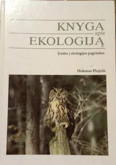 Knyga apie ekologiją - Hokanas Pleijelis, knyga