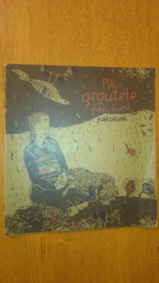 Pilka gegutėle, pakukuok, pakukuok