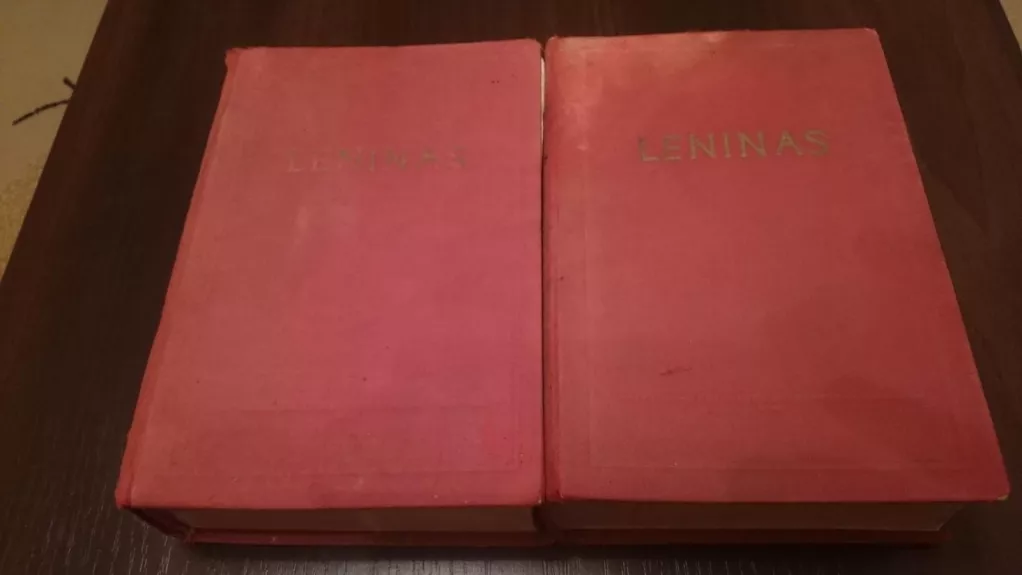 Leninas Rinktiniai raštai dviem tomais (2 tomai)