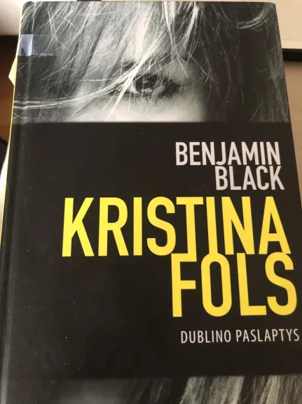 Kristina Fols - Benjamin Black, knyga