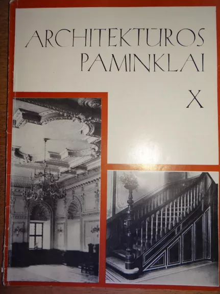 Architektūros paminklai (Xtomas) - Autorių Kolektyvas, knyga