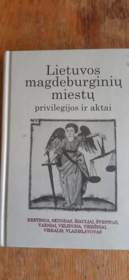 Lietuvos magdeburginių miestų privilegijos ir aktai (II tomas) - Antanas Tyla, knyga
