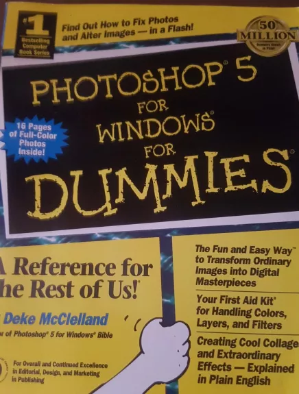 Photoshop 5 for windows for dummies