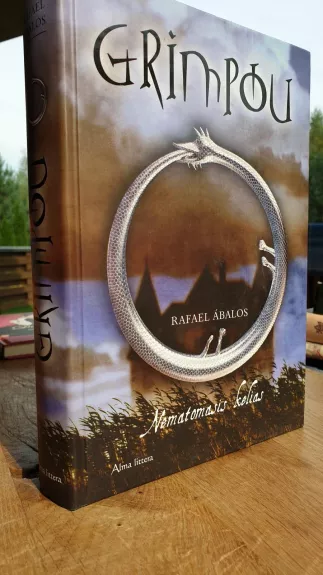 Grimpou: Nematomasis kelias - Rafael Abalos, knyga