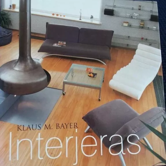 Interjeras - Klaus M. Bayer, knyga