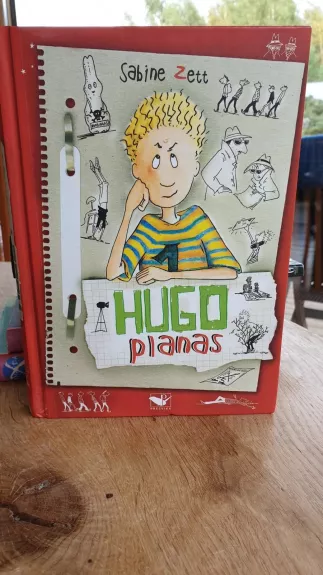Hugo planas - Sabine Zett, knyga
