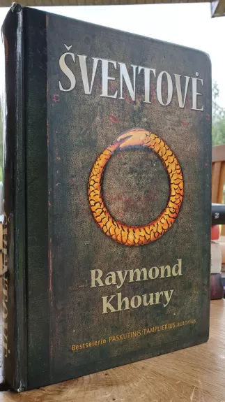 Šventovė - Raymond Khoury, knyga