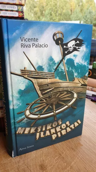 Meksikos įlankos piratai - Vicente Riva Palacio, knyga