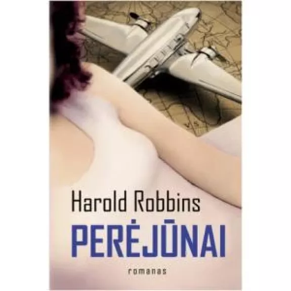 Perėjūnai - Harold Robbins, knyga