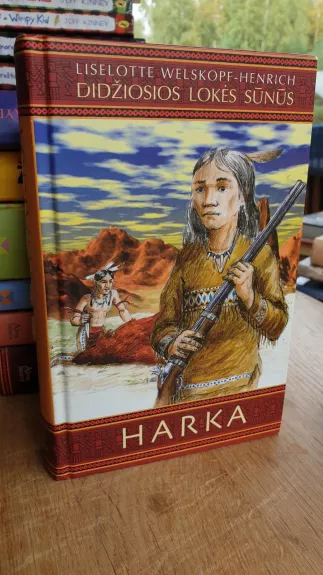 Harka - Lizelotė Velskopf-Henrich, knyga
