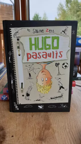 Hugo pasaulis - Sabine Zett, knyga