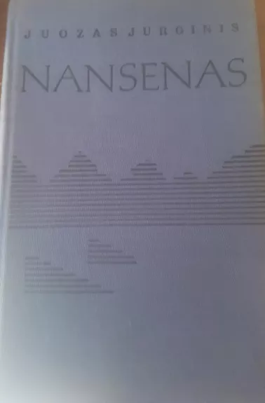Nansenas - Juozas Jurginis, knyga