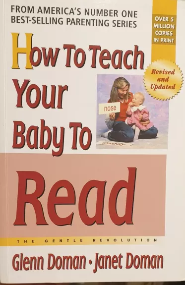 How to teach your baby to read - Glenn Doman, knyga