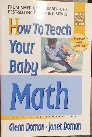 how to teach your baby math - Glenn Doman, knyga