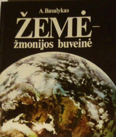 Žemė-žmonijos buveinė