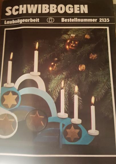 Žurnalas Schwibbogen (pasigamink žvakidę)