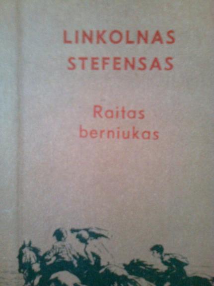 Raitas berniukas
