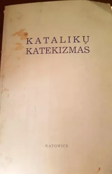 Katalikų katekizmas