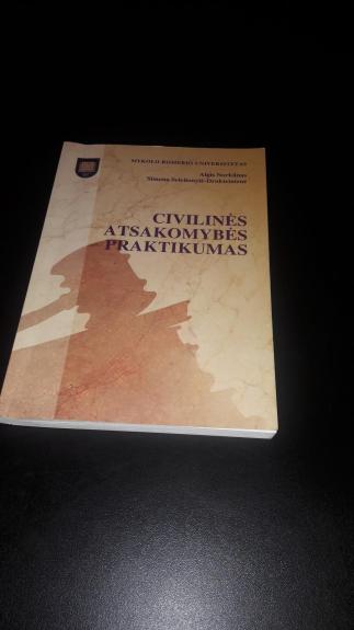 Civilinės atsakomybės praktikumas