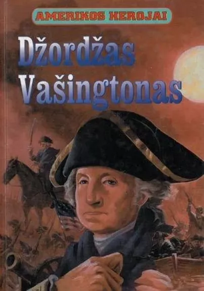 Džordžas Vašingtonas - Marianas Leitonas, knyga