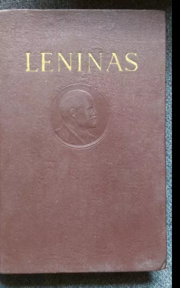 Raštai (18 tomas) - V. I. Leninas, knyga 1