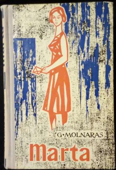 Marta - G. Molnaras, knyga