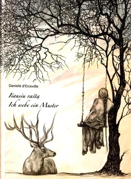 Išausiu raštą. Ich webe ein Muster