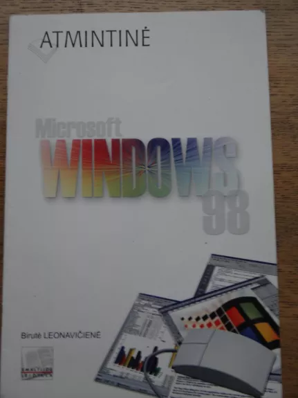 microsoft windows 98 atmintinė - B. Leonavičienė, knyga