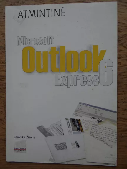microsoft outlook express 6 atmintinė