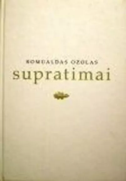 Supratimai