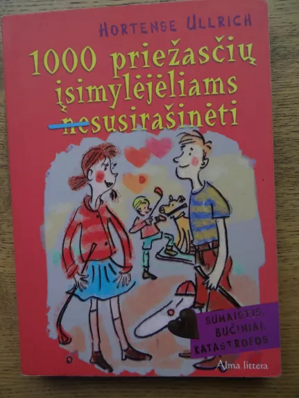 1000 priežasčių įsimylėjėliams nesusirašinėti - Hortense Ullrich, knyga