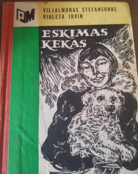 Eskimas Kekas - V. Irvin, knyga