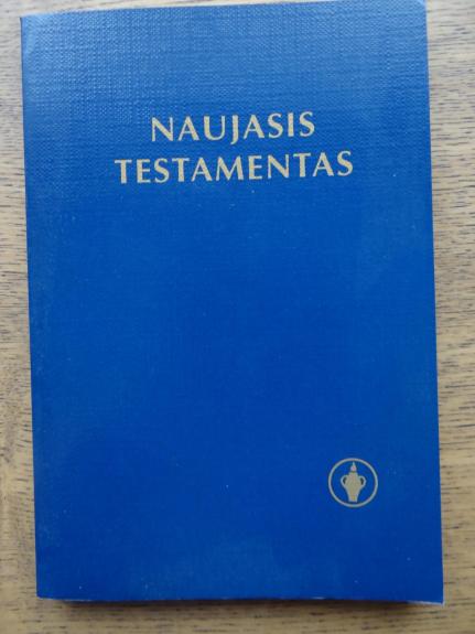 Naujasis testamentas