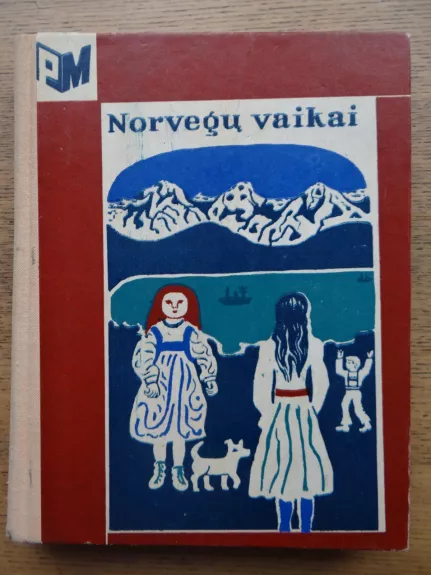 Norvegų vaikai - H. Onrudas, B.  Li, O.  Jems-Selmer, knyga