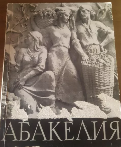 Абакелия - Пиралишвили Отар Давидович, knyga 1
