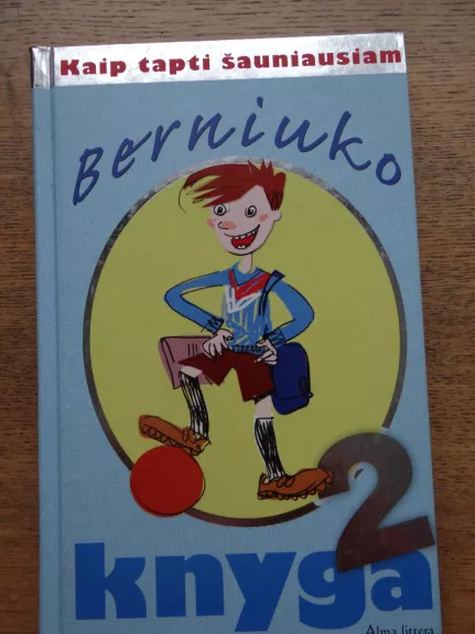 Berniuko knyga - Martin Oliver, knyga