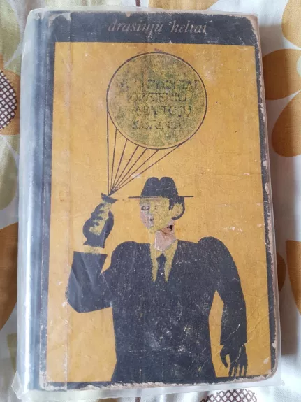 Nuotykiniai užsienio rašytojų kūriniai