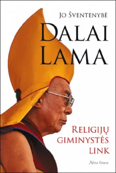 Religijų giminystės link - Lama Dalai, knyga