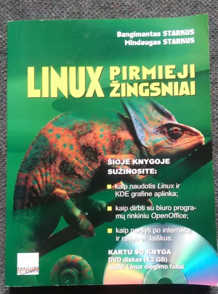 Linux: pirmieji žingsniai - Bangimantas Starkus, Mindaugas  Starkus, knyga