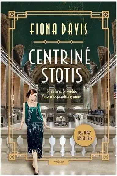 Centrinė stotis - Fiona Davis, knyga