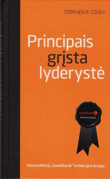 Principais grįsta lyderystė - Stephen R. Covey, knyga