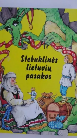 Stebuklinės lietuvių pasakos - Dangis Verseckas, knyga