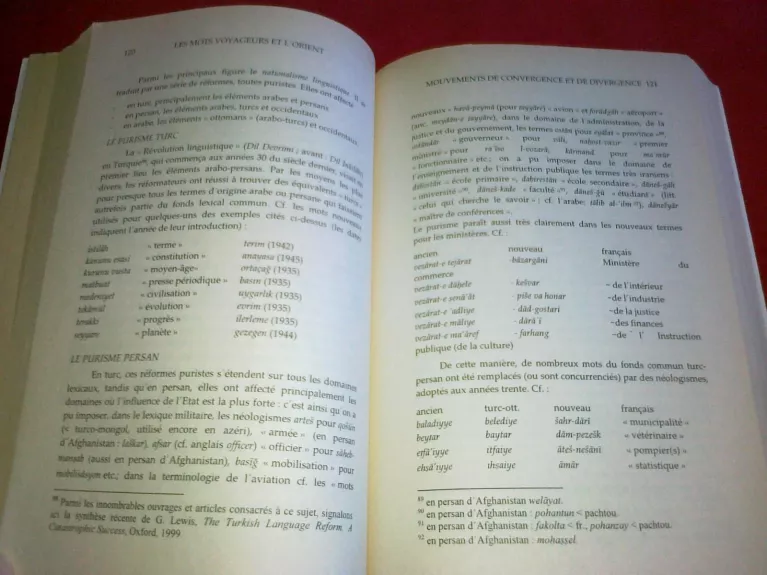 Contact des Langues II. Les mots Voyageurs et L'Orient - Michel Bozdemir, Sonel Bosnali, knyga 1