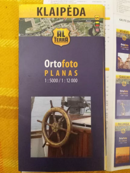 Ortofotografinis žemėlapis Klaipėda