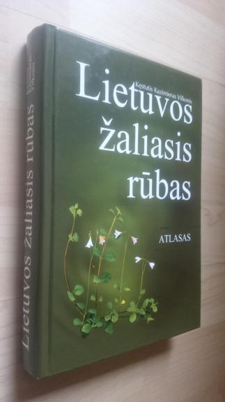 Lietuvos žaliasis rūbas. Atlasas