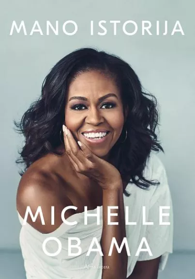 Mano istorija - Michelle Obama, knyga