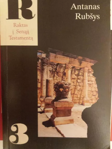 Raktas į Senąjį Testamentą (3 tomas) - Antanas Rubšys, knyga