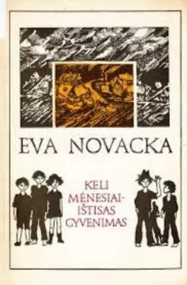 Keli mėnesiai-ištisas gyvenimas - Eva Novacka, knyga